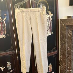 Talbots Cream Chinos Comfortable Khakis